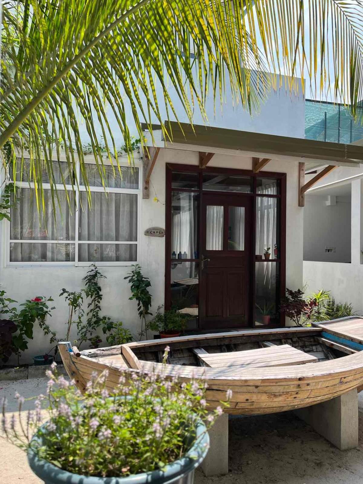 Cerulean View Residence Hanimaadhoo Island Екстер'єр фото