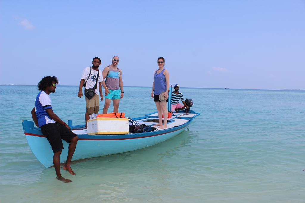 Cerulean View Residence Hanimaadhoo Island Екстер'єр фото