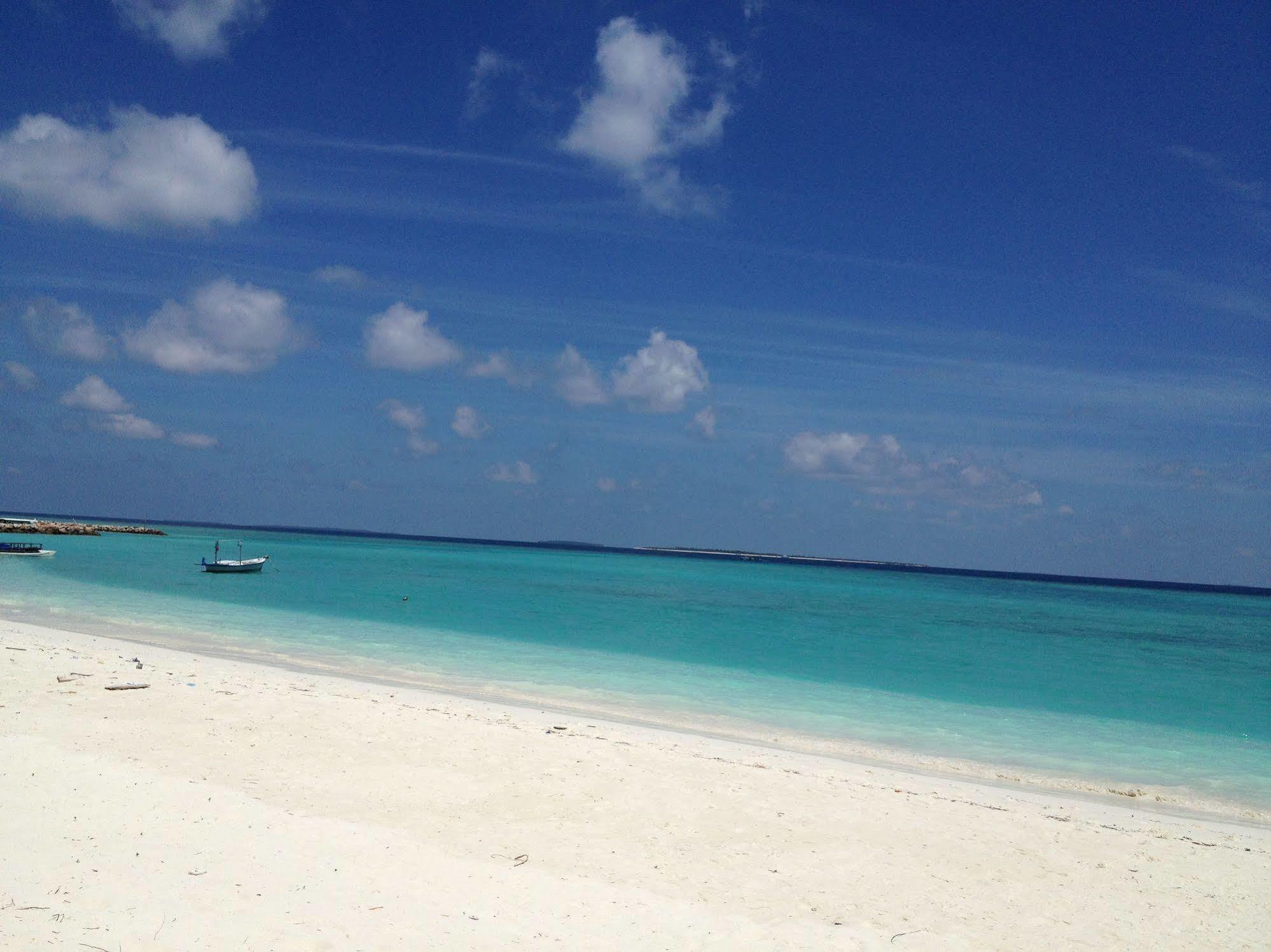 Cerulean View Residence Hanimaadhoo Island Екстер'єр фото
