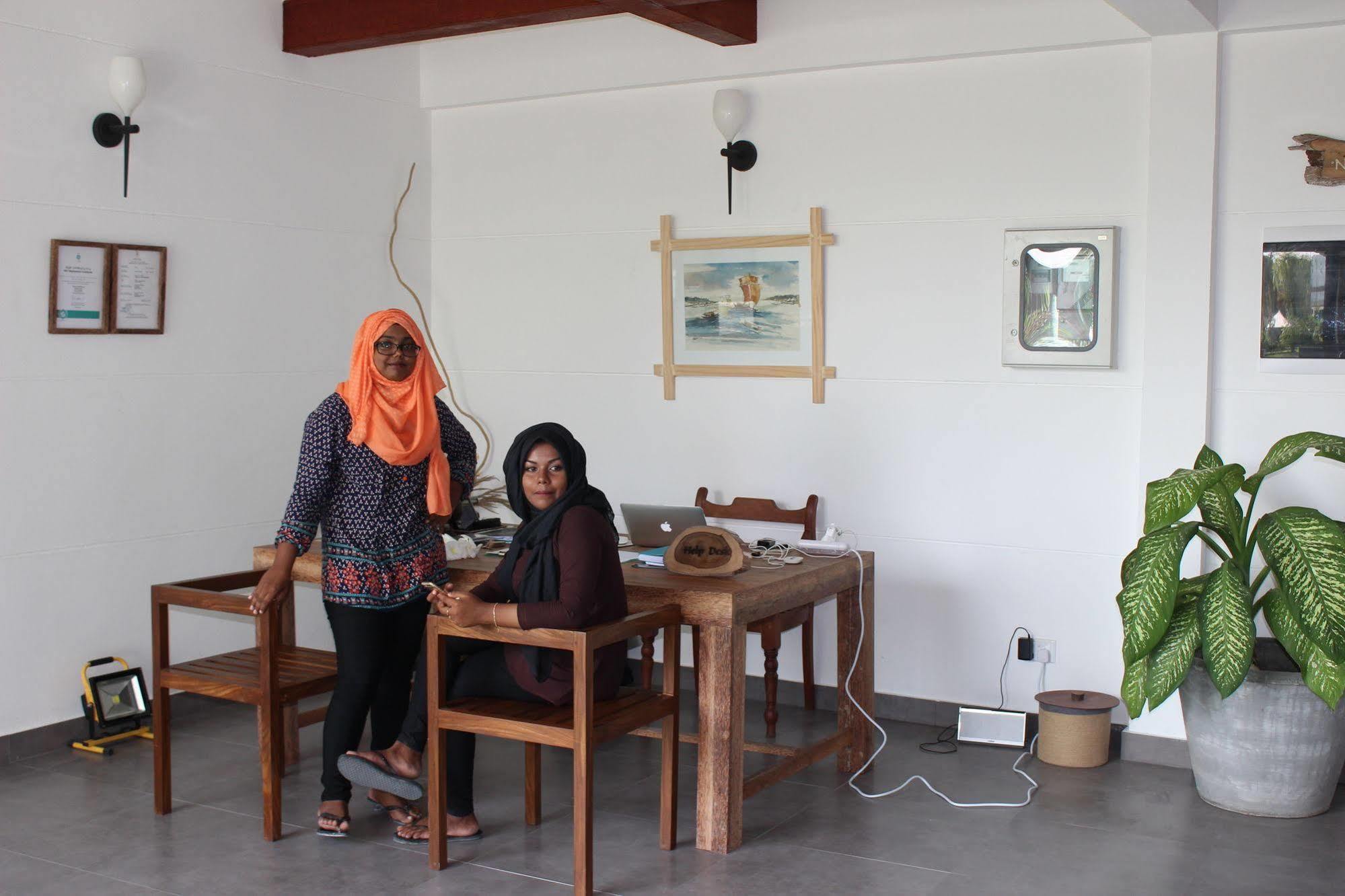Cerulean View Residence Hanimaadhoo Island Екстер'єр фото