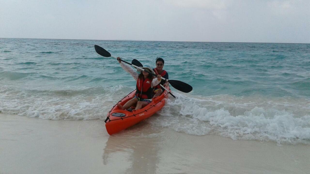 Cerulean View Residence Hanimaadhoo Island Екстер'єр фото